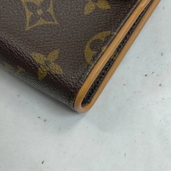 Louis Vuitton Pochette Florentine Brown Monogram Shoulder Bag mon-667-090524 - Picture 6 of 9